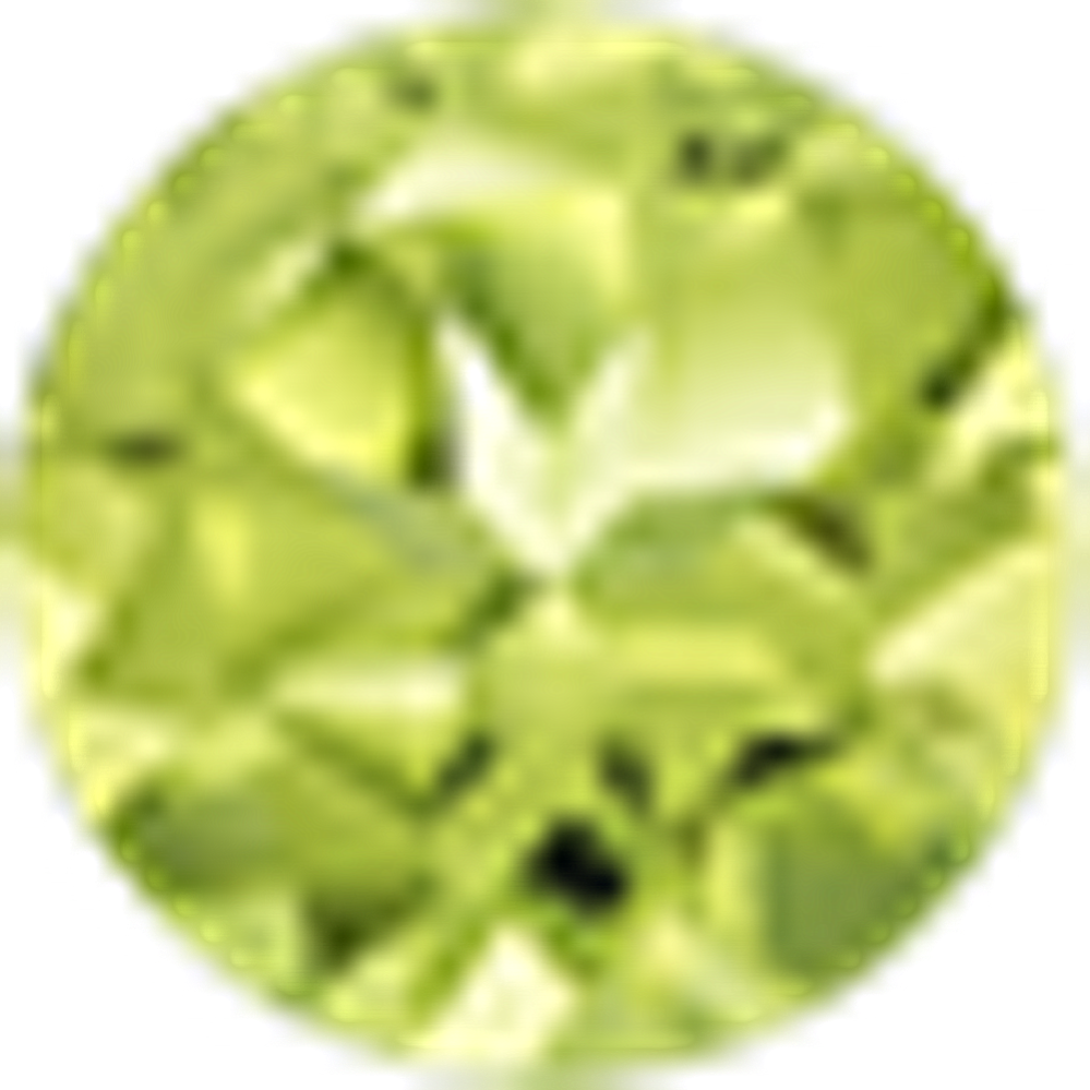 August Natural Peridot