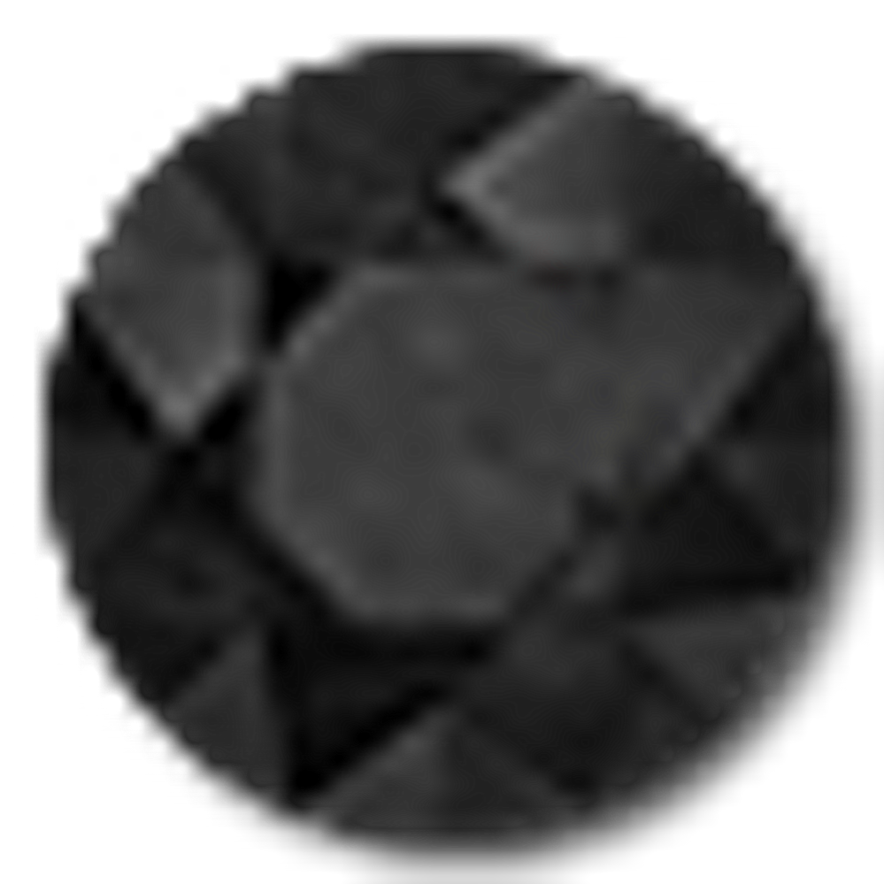 Natural-Black Sapphire