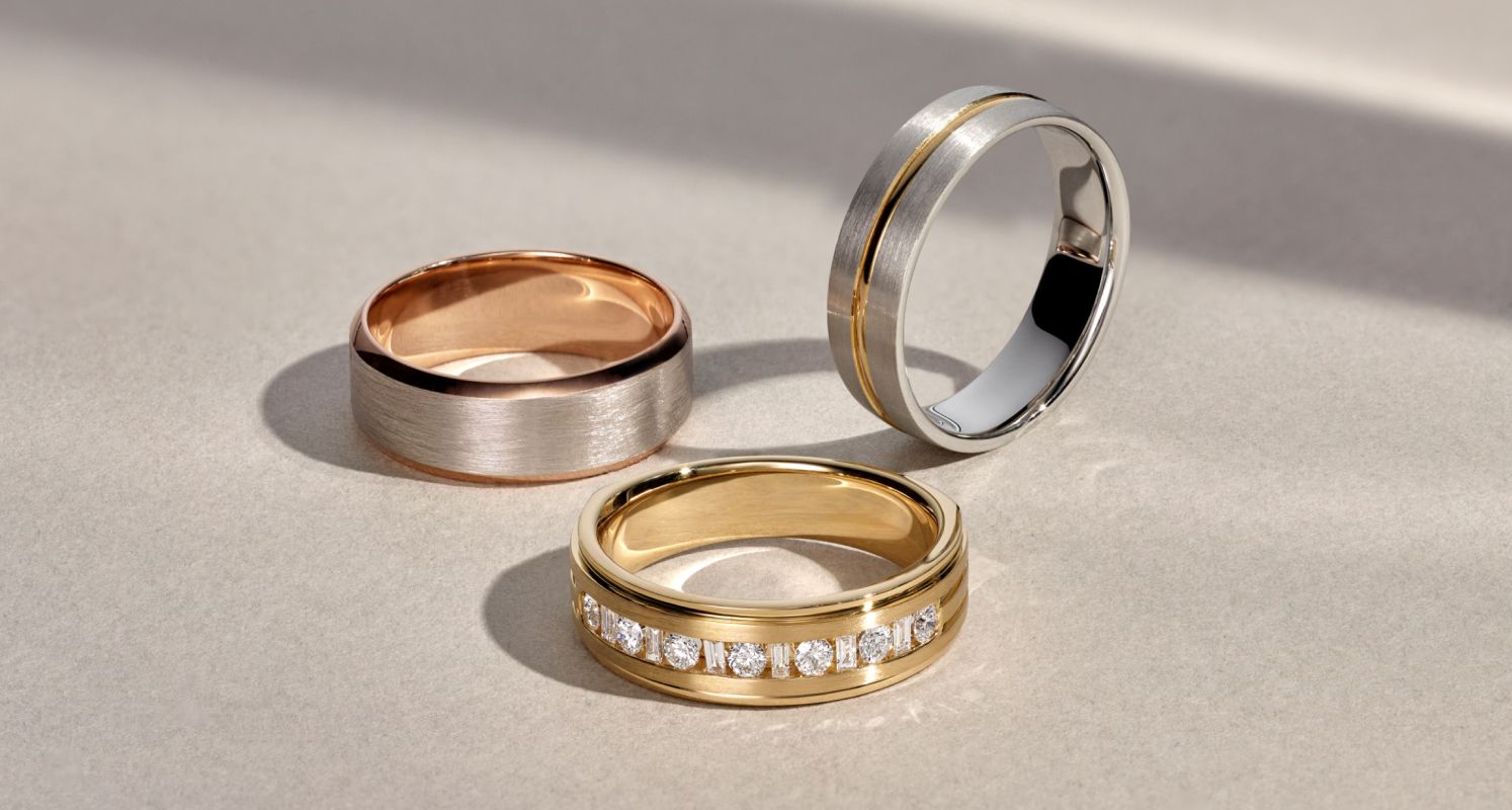 A Collection of men's bands'