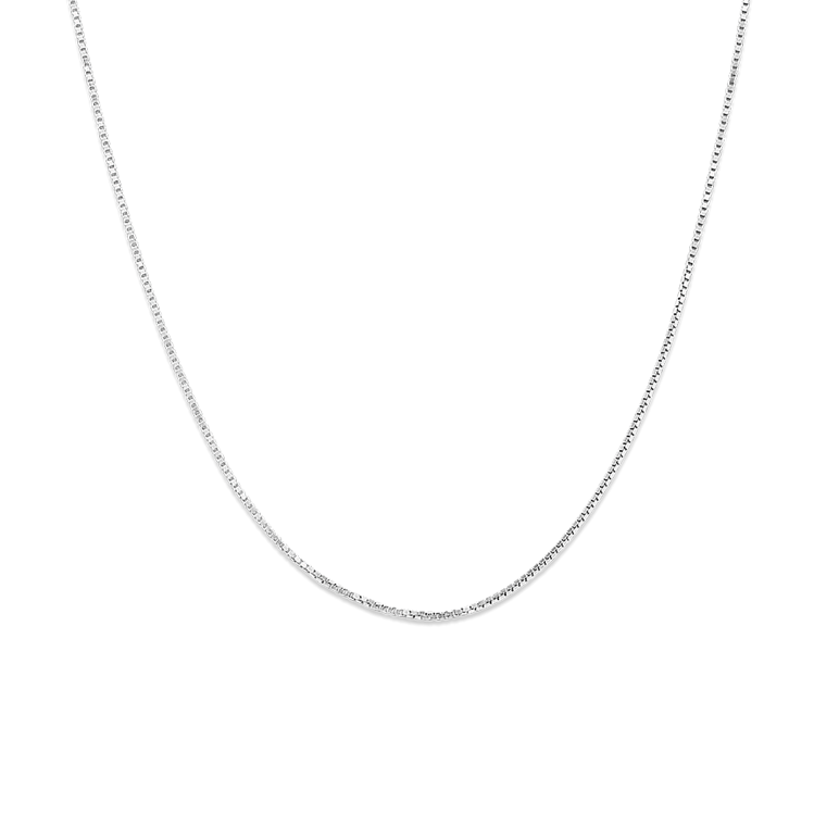 Shop White Gold Chain Necklaces for Men & Women | Shane Co.