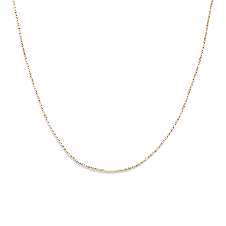 Thin 2024 gold chain