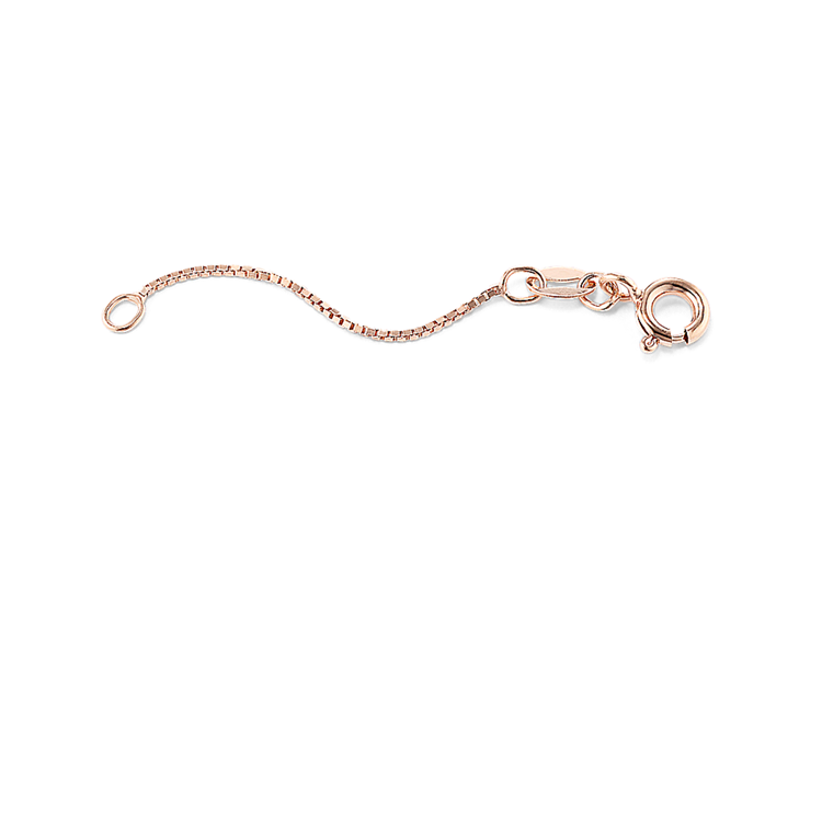 Gold rope chain on sale extender