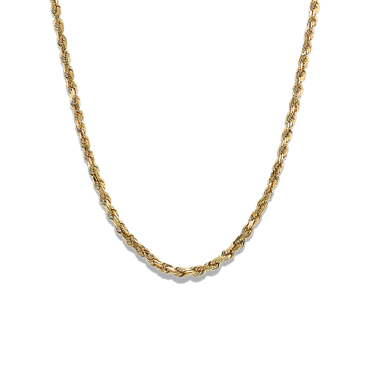 Shop Gold Chains 14k Gold Chain Necklaces Shane Co