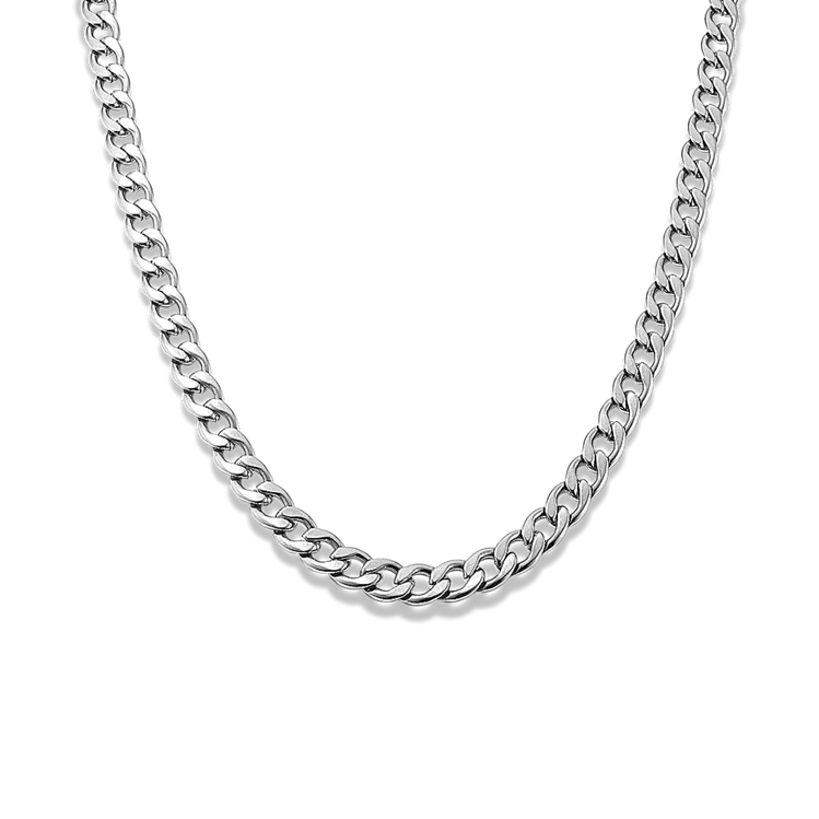 Steel impact men's jewelry store