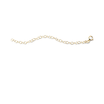 Necklace Extender Alexcraft Gold Plated s, 14K Gold Chain