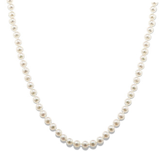 Wedding Necklace Delicate Chain Dainty Pearl Necklace ALBA Necklace • Pearl Necklace • Freshwater Pearl Necklace Sieraden Kettingen Kettingen Elegant Pearl Necklace 