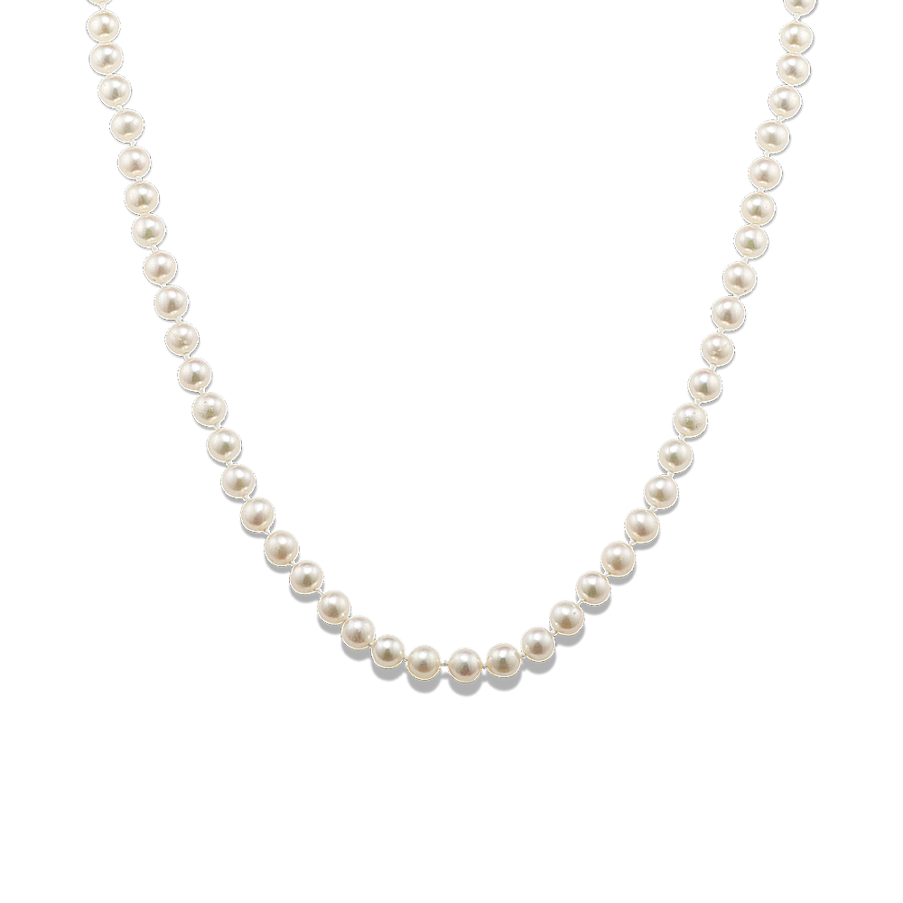 4mm Cultured Freshwater Pearl Strand (18 in)