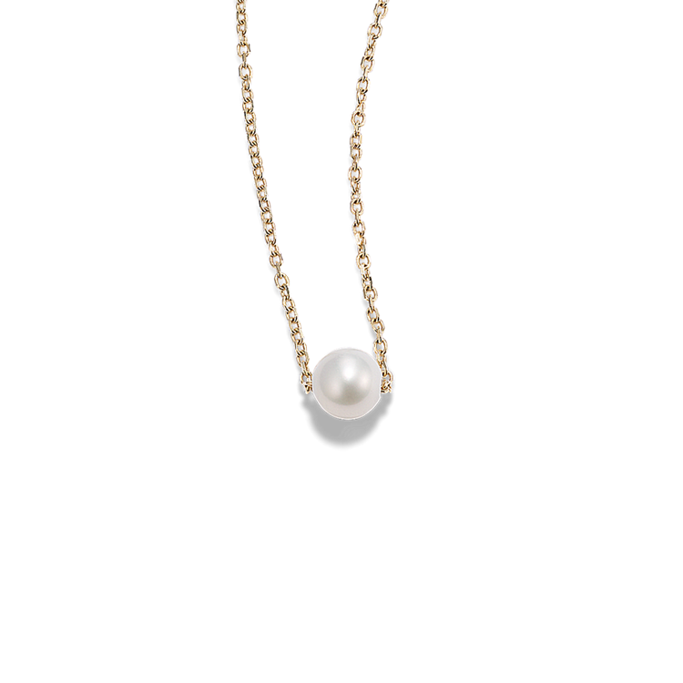 Josette 5mm Cultured Freshwater Pearl Pendant (18 in)