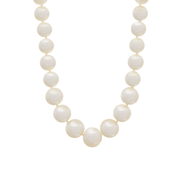 6-10mm Freshwater Pearl Strand (18.5 in)