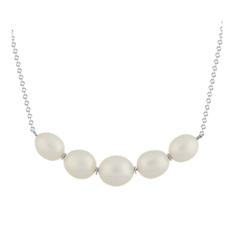 【SATIIIZ】Nern freshwater pearl necklace SATIIIZ】Nern freshwater pearl necklace (SATiiiZ/ネックレス