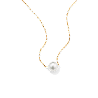ネックレス・ペンダント Everyday Pearl Necklace 4mm 4mm Cultured Freshwater Pearl Necklace | Shane Co.