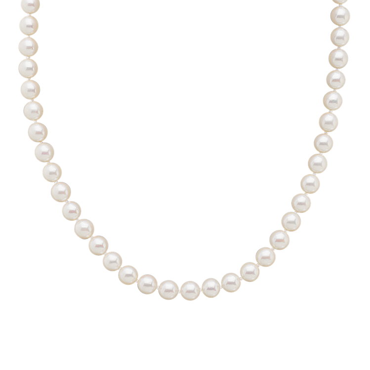 String of pearl hot sale necklaces
