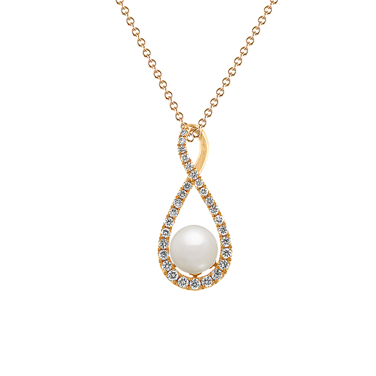 Pearl Infinity Necklaces
