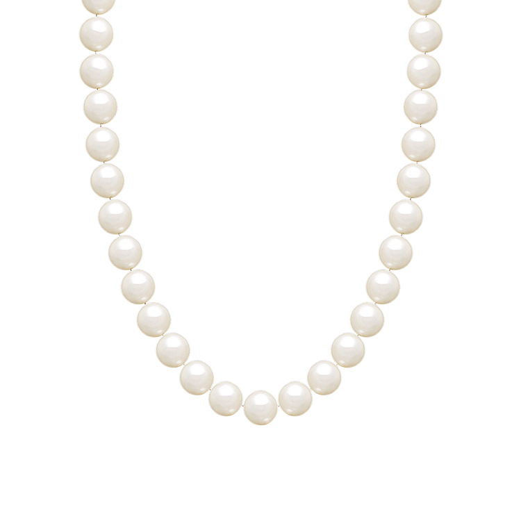 7mm Cultured Akoya Pearl Necklace (23 in)