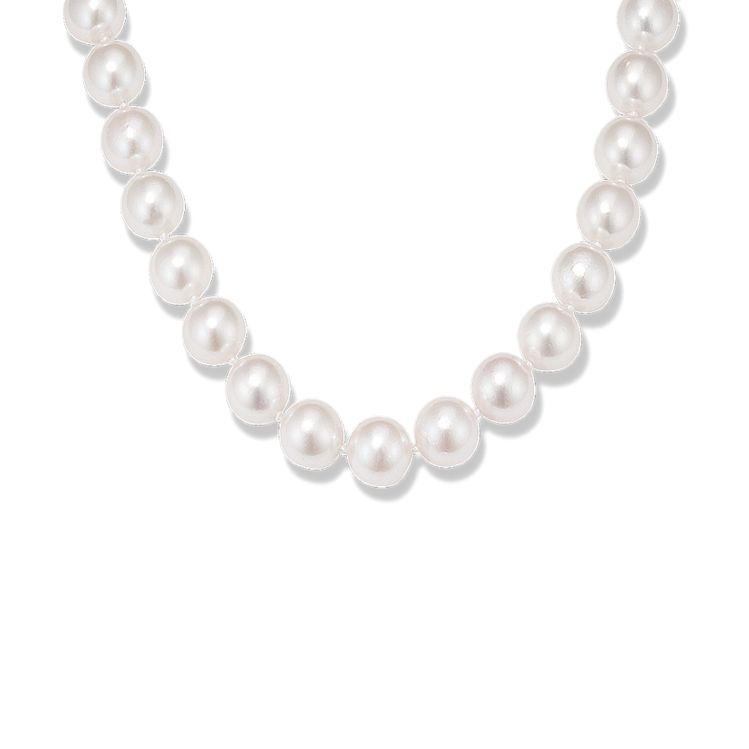 ネックレス・ペンダント VINTAGE HOLLYWOOD man Pearl Necklace 4BNY556 18K Gold Mens Necklace, White Pearl Pendant Men, Mens Pearl