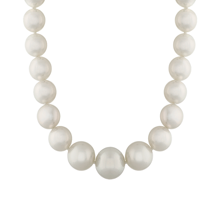 8mm Cultured South Sea Pearl Strand (16 in)