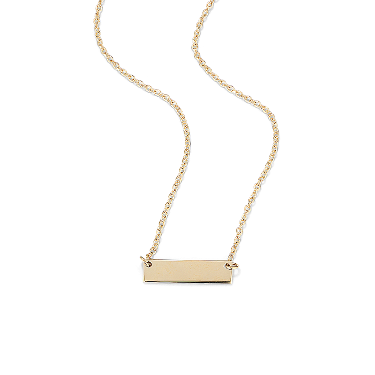 Shane co bar shop necklace