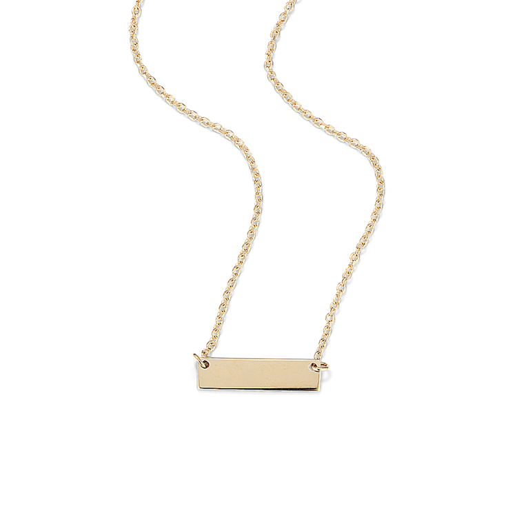 Engravable Necklace