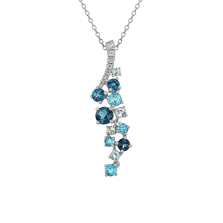 Shane co sales birthstone necklace