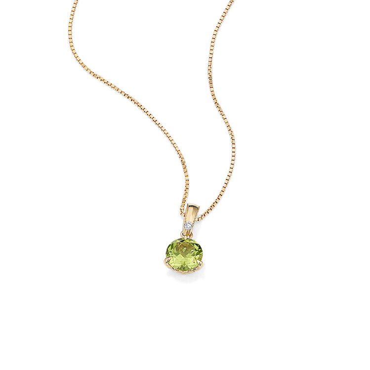 Peridot Necklaces | Necklaces with Peridot Stones