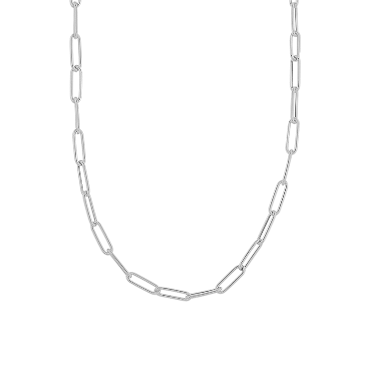 14k White Gold Chain Necklaces and more Fine Jewelry | Shane Co.