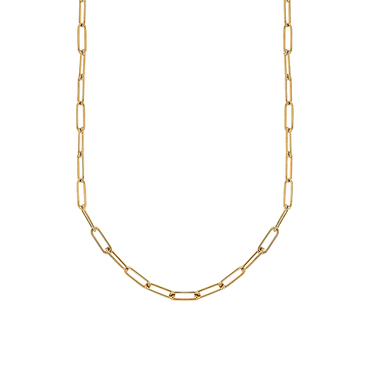 Yellow Gold Chain Necklaces and more Fine Jewelry | Shane Co. (Page 1)