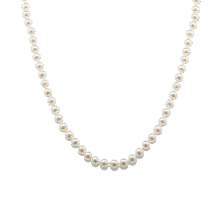 Pearl necklace cheap top