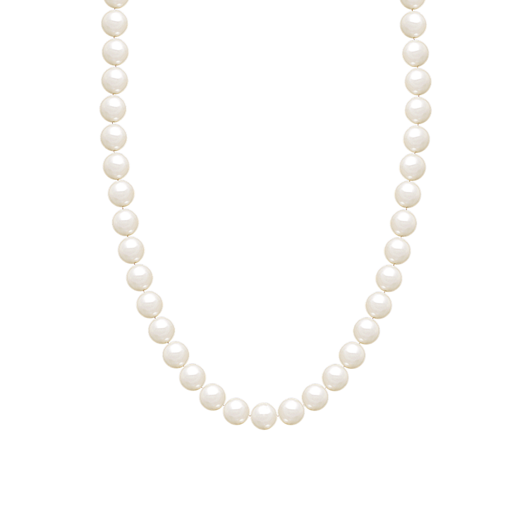 Cleo 4mm Cultured Freshwater Pearl Strand (18 in)
