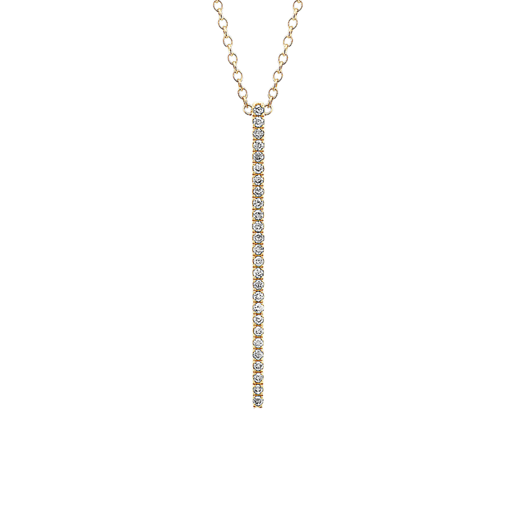 Shane co bar shop necklace