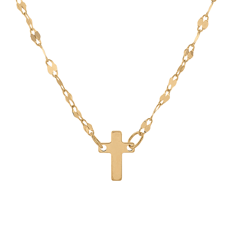 Shane co 2025 cross necklace