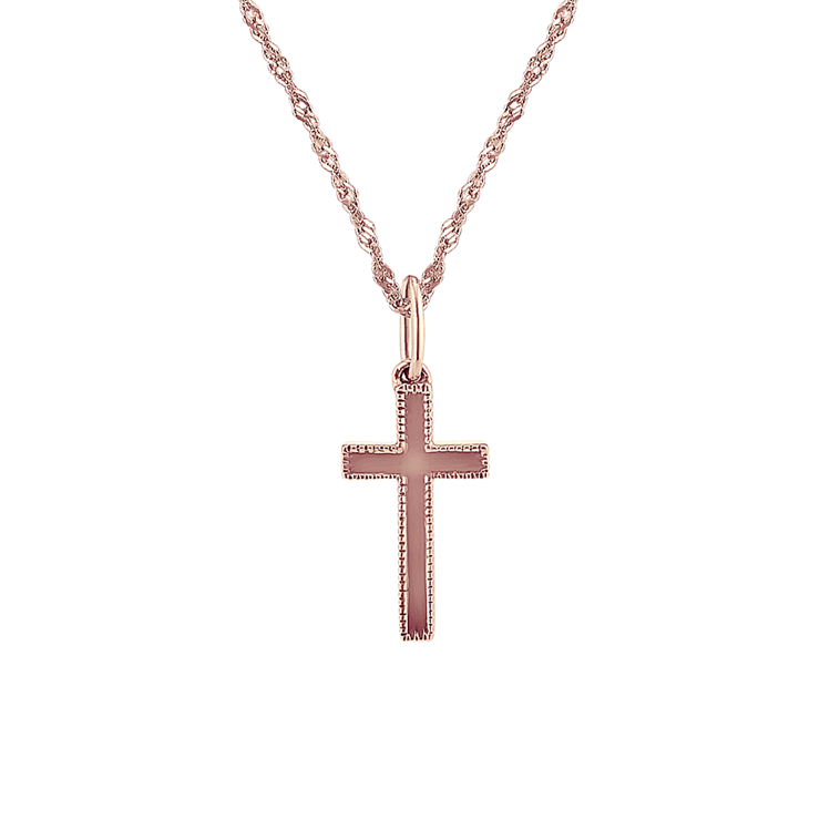Shane co 2025 cross necklace