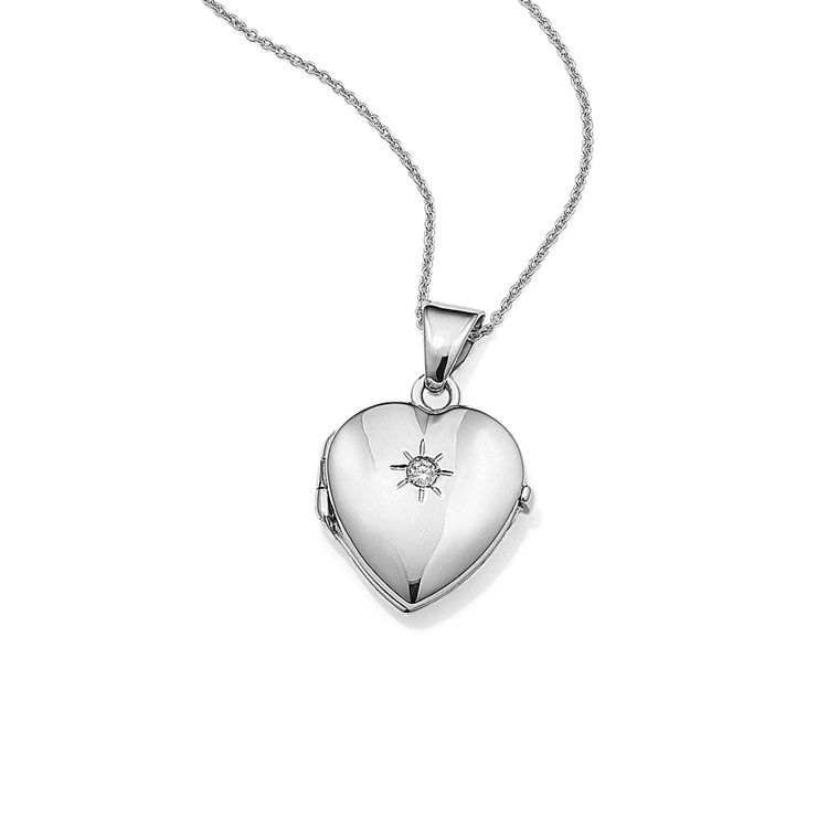Cheap clearance silver lockets