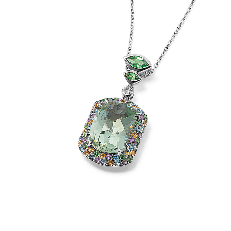 Green on sale quartz jewelry
