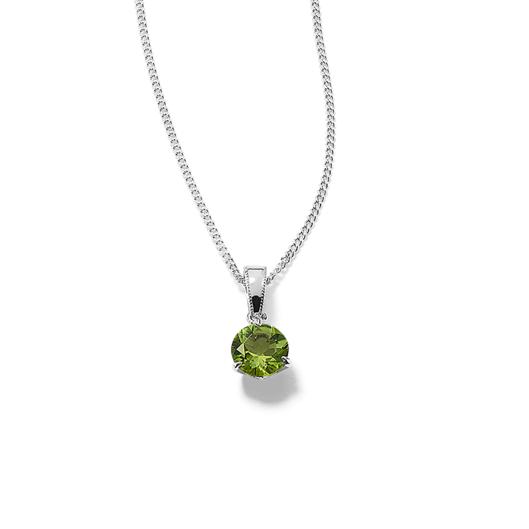 Men's hotsell peridot necklaces