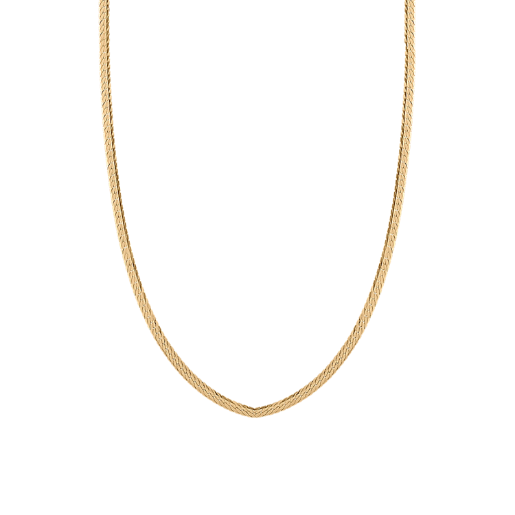 18in 14K Yellow Gold Vermeil Rope Chain (3.4mm)