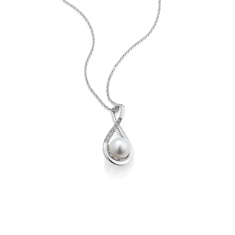 Pearl Infinity Necklaces