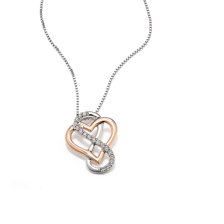 Heart shaped jewelry discount