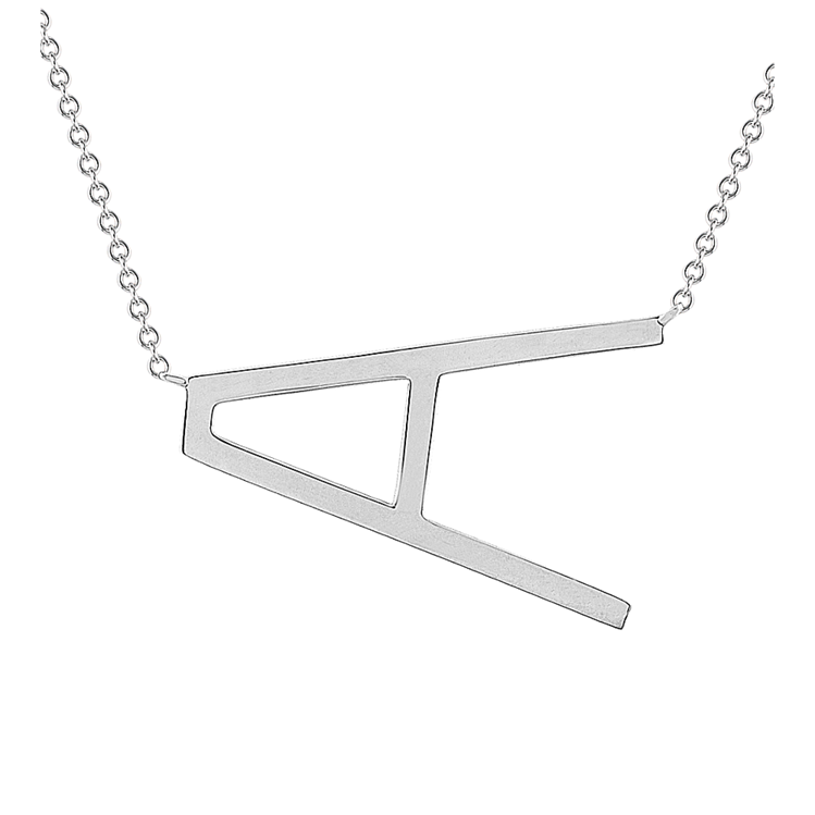 Shane co discount initial necklace