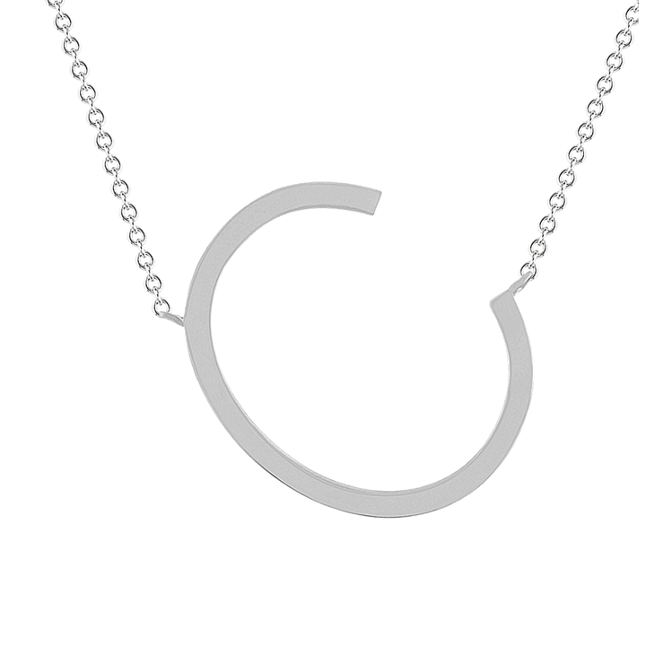 Shane co shop initial necklace