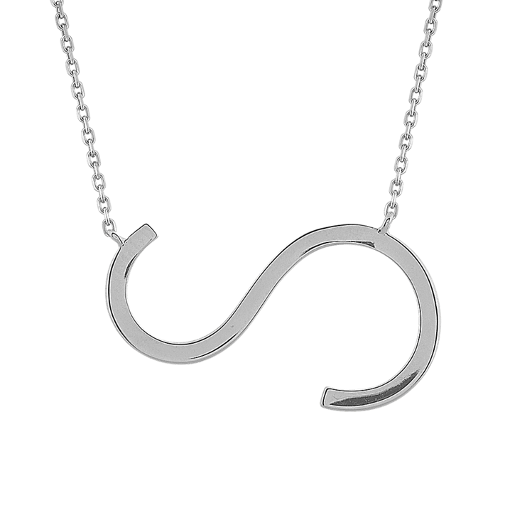 Shane co shop initial necklace