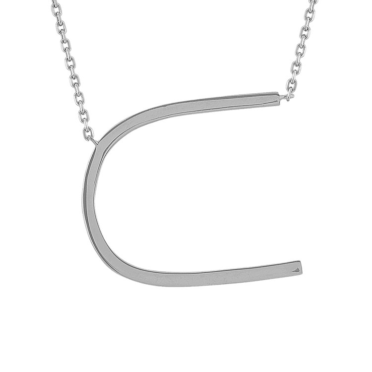 Monogram Necklace S00 - Fashion Jewelry
