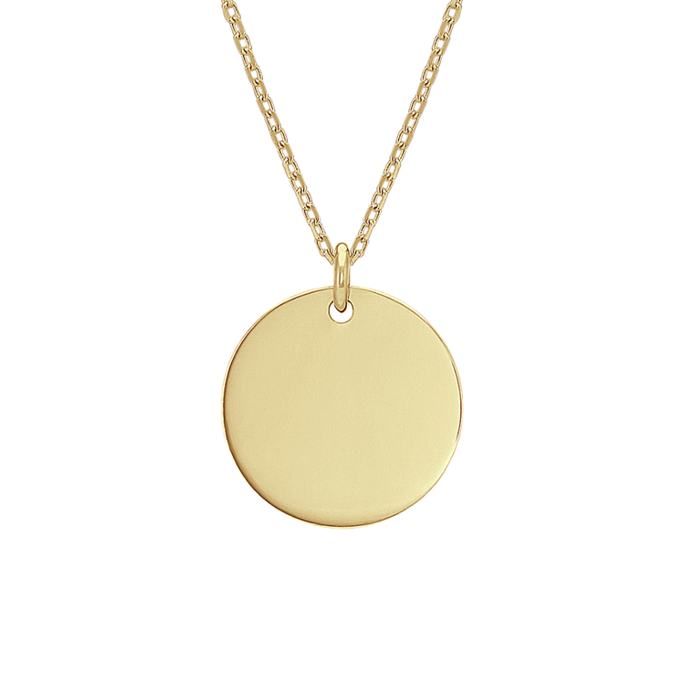 A top pendant necklace