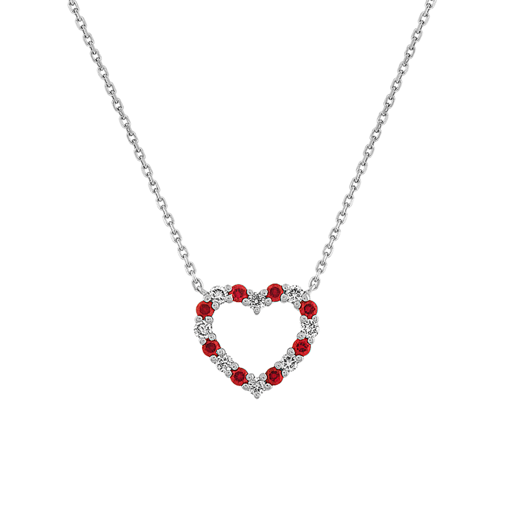 Shane co ruby sales necklace