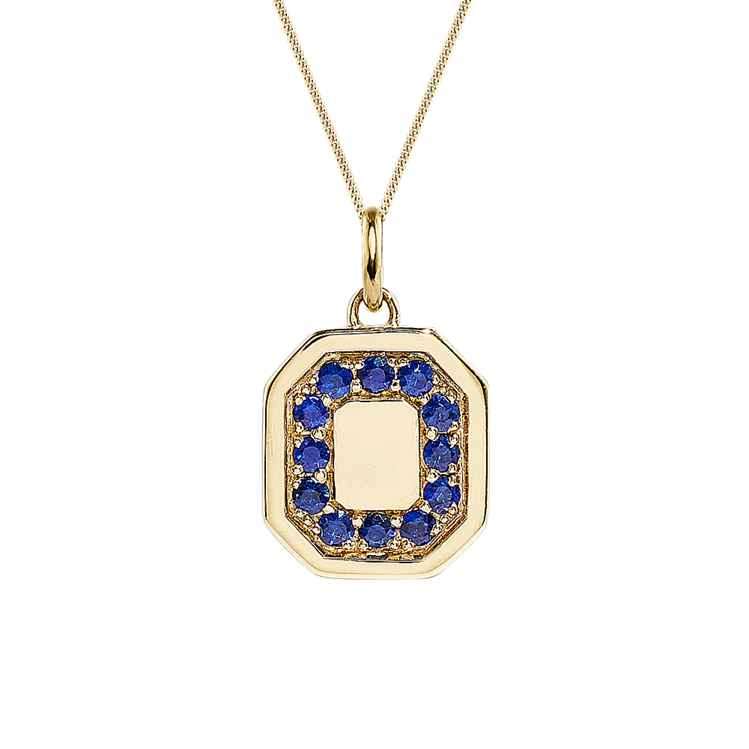 Shane co sapphire deals necklace