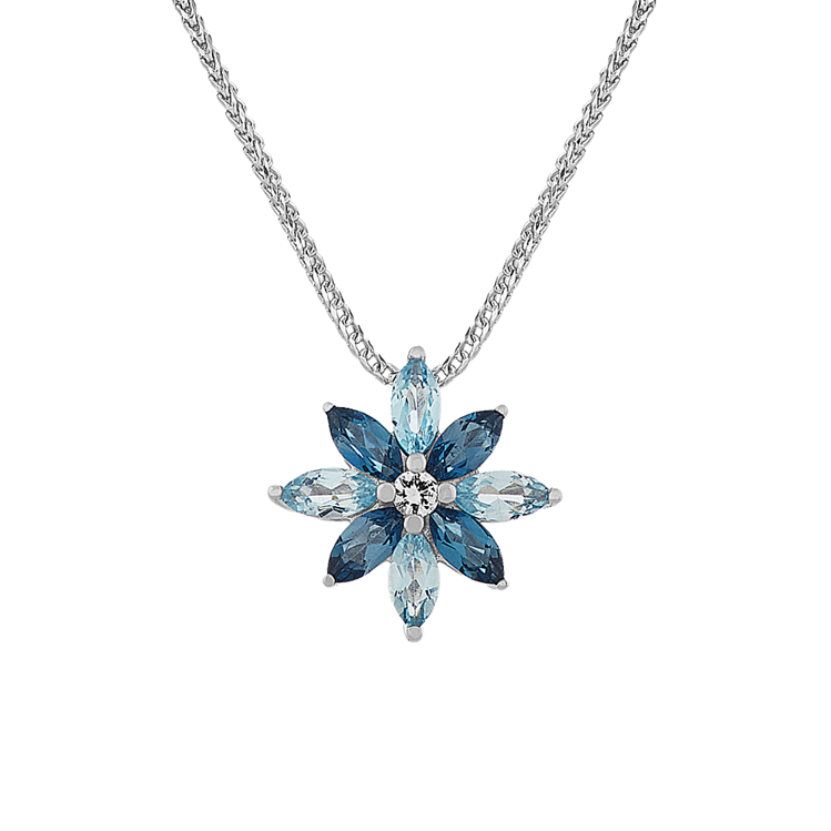 Shane co blue topaz sale