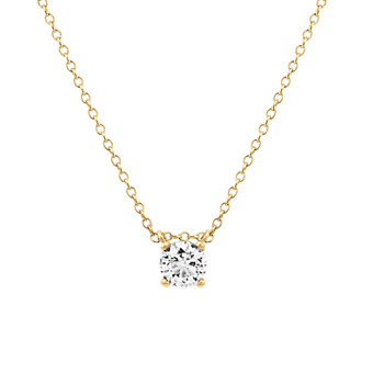 Shop Solitaire Necklaces and Unique Fine Jewelry Collections at Shane Co.