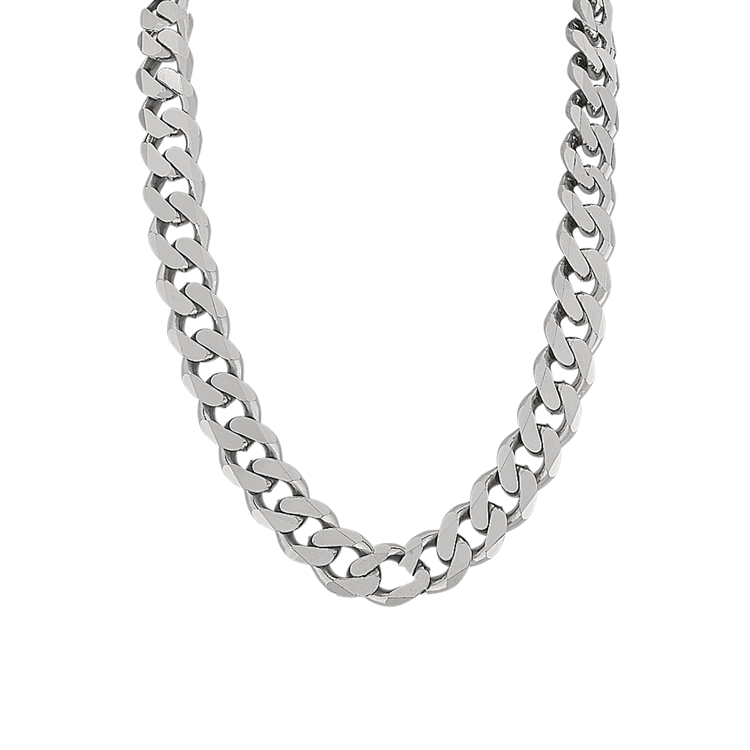 Sterling Silver Curb Chain (18 in)