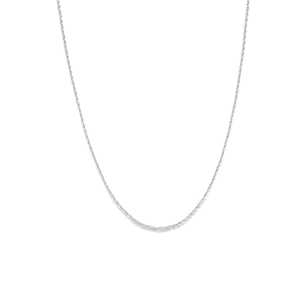 20'' Sterling Silver Singapore Chain (1.5mm) | Shane Co.