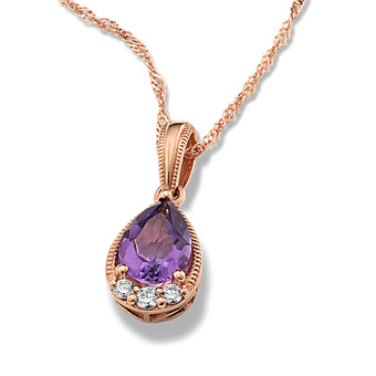 Shane co amethyst necklace Clearance