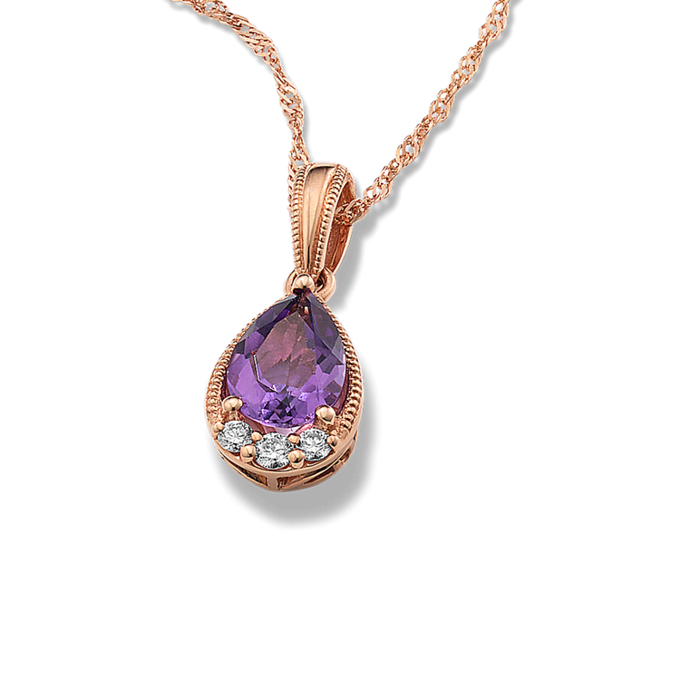 Purple Fashion Jewelry | Purple Necklaces & Earrings at Shane Co.